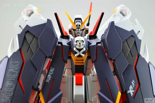 Gundam Crossbone Full Cl Master Grade Mg Kit 1/100 Gunpla Up