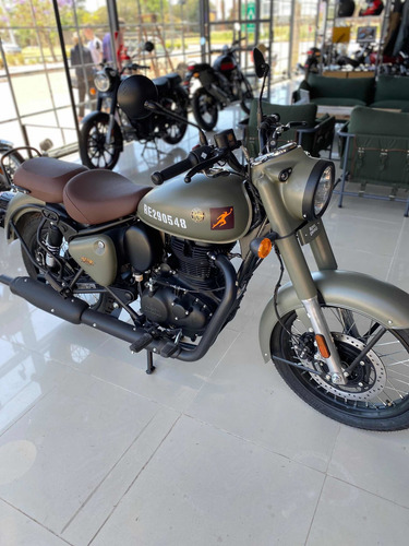 Imagen 15 de 15 de Royal Enfield Classic 350 Signals Desert Sand