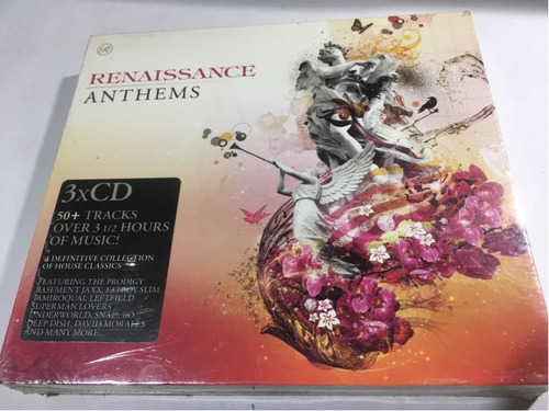 Renaissance Anthems 3cds 50+ Tracks 3 1/2 Hours Of Music