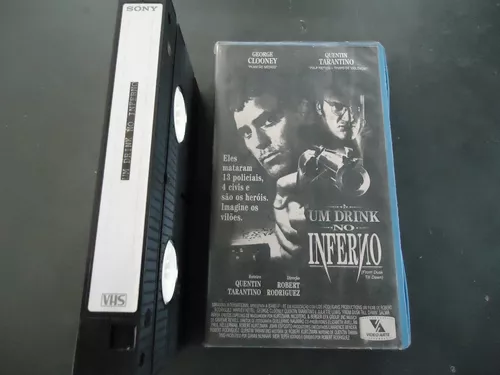 Fita Vhs Filme O Inferno De Dante leg/fv179