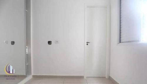 Imagem 3 de 14 de Apartamento Com 2 Dormitórios À Venda, 58 M² Por R$ 340.000,00 - Jaguaribe - Osasco/sp - Ap1973