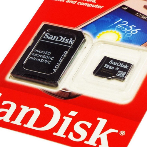 Imagem 4 de 4 de Cartão De Memória 32gb Sandisk