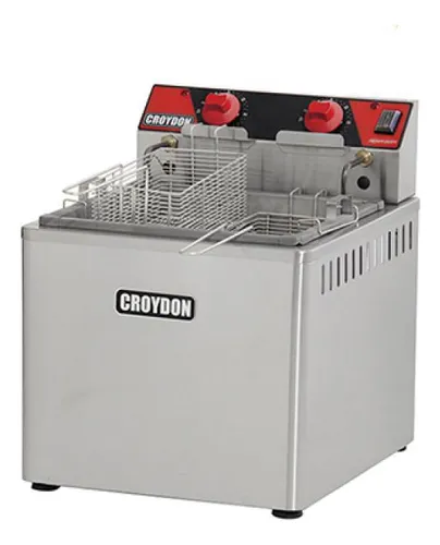 comprar Fritadeira Zona Fria 15 Litros De Mesa Fzm8 Croydon 220v