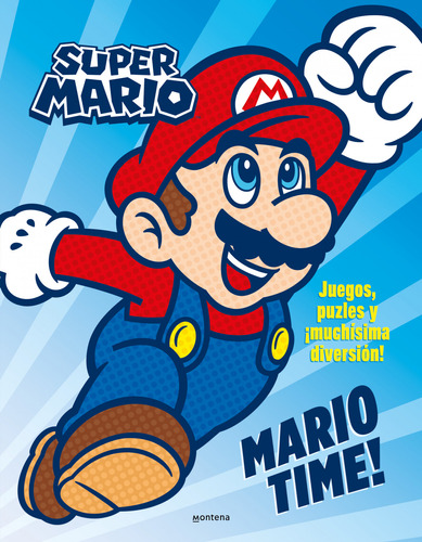 Libro ¡mario Time! De Nintendo