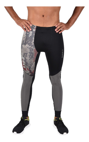 Pantalón De Tipo Legging Reebok En Color Negro Para Hombres