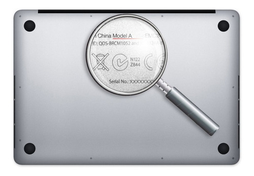 Carcasa Case Macbook + Protector De Teclado Español Pro Air