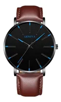 Comprar Reloj Geneva Lujo Para Caballero Moda Casual Hombre Sport