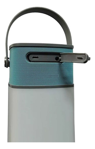 Caixa De Som Bluetooth Com Luz Led Speaker Lamp
