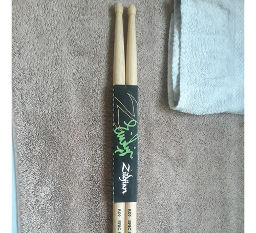 Baquetas Firmada  Kiss  Eric Singer