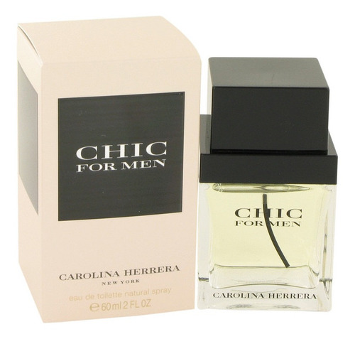 Edt 2.0 Onzas Chic For Men Por Carolina Herrera Para