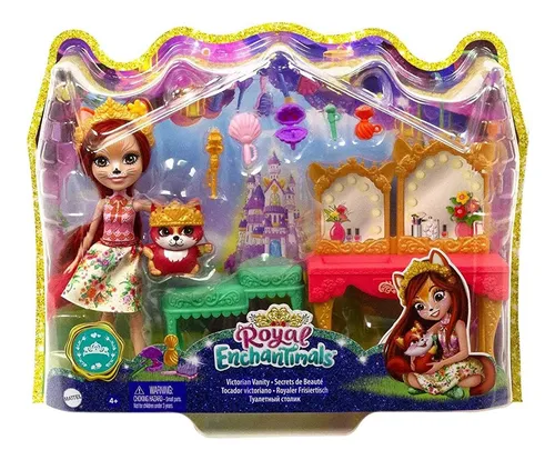 Mu eca Playset Royal Enchantimals Accesorios Mattel Original