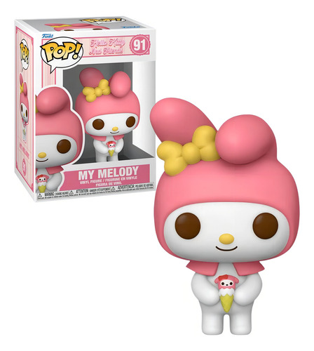 Funko Pop! Hello Kitty My Melody Con Helado 91