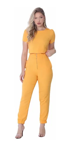 Conjunto de calça e blusa best sale social feminina