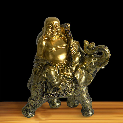Estatua De Buda En, Regalos De Arte, Escultura Feng Shui