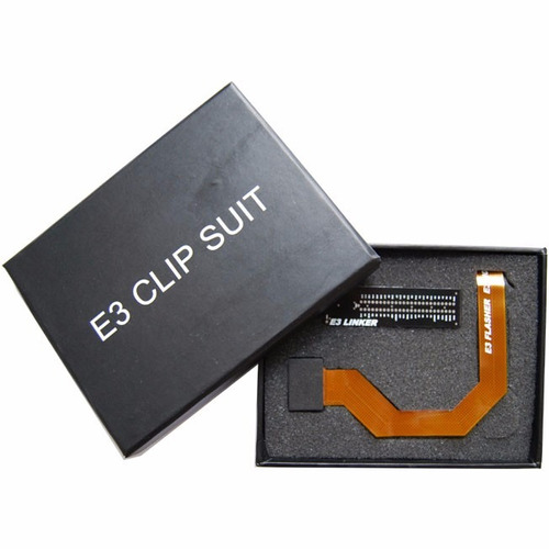 E3 Nor Clip Suite Para E3 Flasher