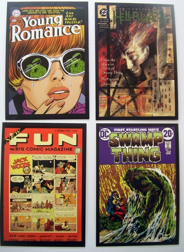 Imagen 4 de 4 de Dc Postcards, De Dc Comics., Vol. 1. Editorial Dc, Tapa Dura En Inglés, 2010