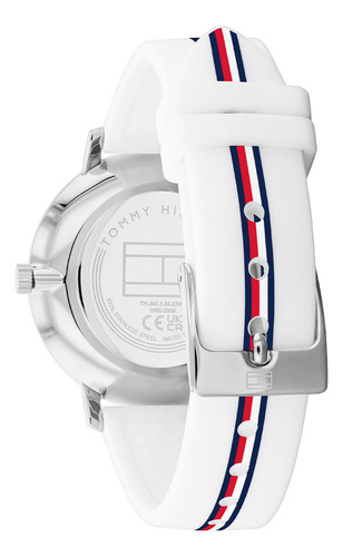 Reloj Tommy Hilfiger Para Mujer De Silicona Th1782735