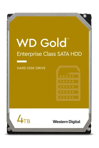Wd Gold 4tb Enterprise Class Hard Disk Drive - 7200 Rpm Clas