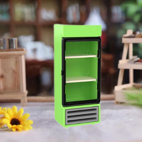 5 Mini Refrigerador Para Casa De Muñecas, Muebles Para Casa