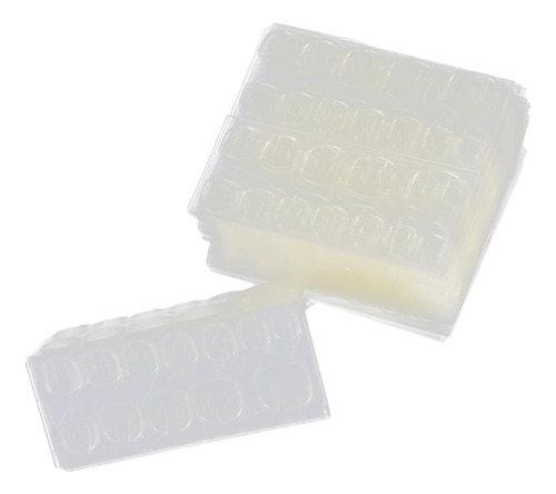 480pcs De Dos Cara Autoadhesivo Decal Nail Sticker