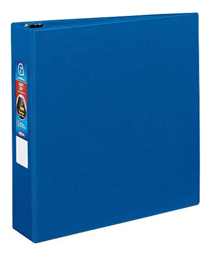 Heavy-duty Binder With 2-inch One Touch Ezd Ring, Blue ...