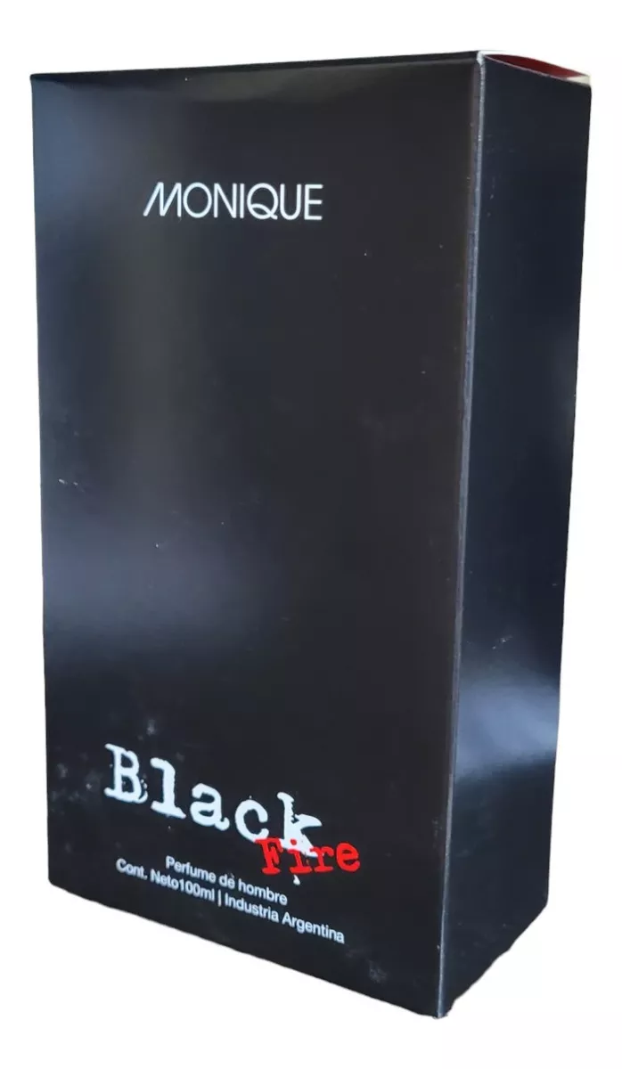 Black Fire By Monique Arnold, Perfume De Hombre 100 M
