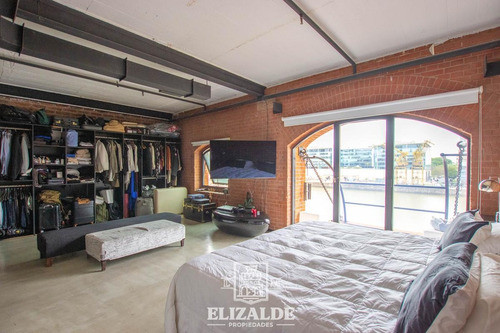 Imagen 9 de 30 de Loft 180 Mtrs Con Vista Al Dique - Puerto Madero