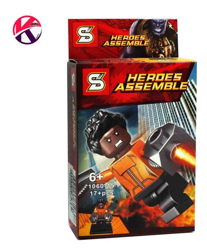 Heroes Assemble - Lote De 2 Personajes 53