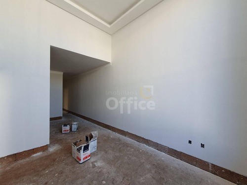 Imagem 7 de 14 de Casa À Venda, 100 M² Por R$ 215.000,00 - Residencial Flor Do Cerrado - Anápolis/go - Ca0771