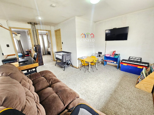 Cómoda E Iluminada Casa En Venta 3d2b, San Pedro De La Paz.