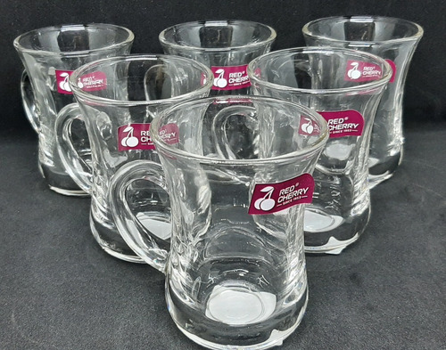 Set De Jarros De Vidrio Para Café Capuccino