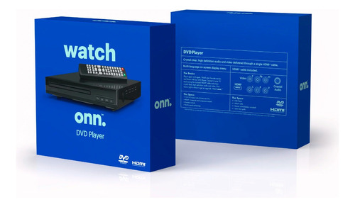 Reproductor Dvd Con Cable Hdmi Onn