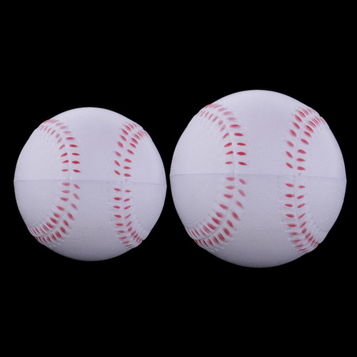 2 Piezas Béisbol Entrenamiento Ejercicio Softbol Pu