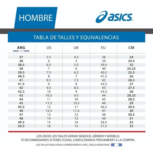 Asics Gel Moya Hombre Running Blanca