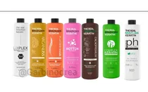 Comprar Combo 6 Alisados X1lt + Shampoo Ph Neutro Real Brazilian 