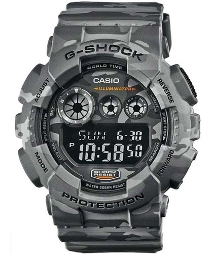 Relógio Masculino Casio G-shock Gd-120cm-8dr Garantia + Nf