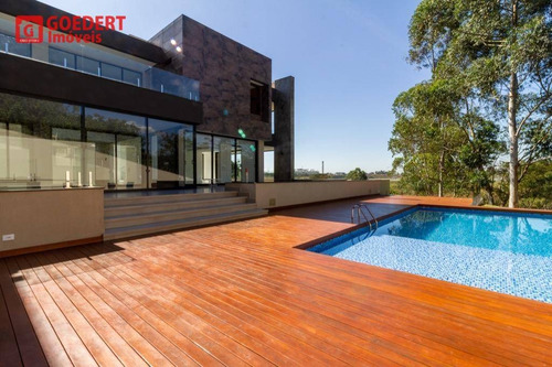 Imagem 5 de 29 de Sobrado Novo, Condomínio Residencial Monterey Ville À Venda, Por R$ 4.250.000 - Jardim Aracy - Mogi Das Cruzes/sp - So0361