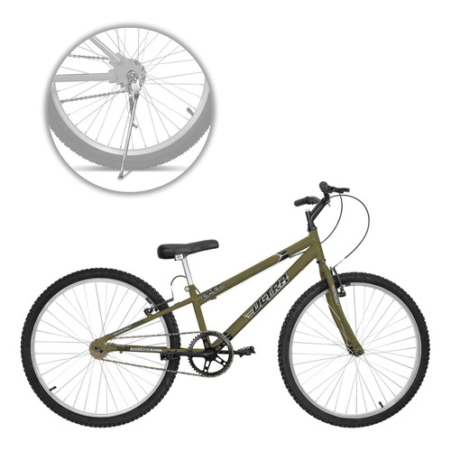 Bicicleta Feminina Adulta Aro 26 Ultra Bikes / Rebaixada