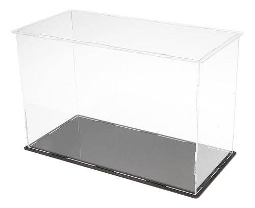 Vitrina De Acrílico Muñecos De Peluche Tienda 26x12x17cm