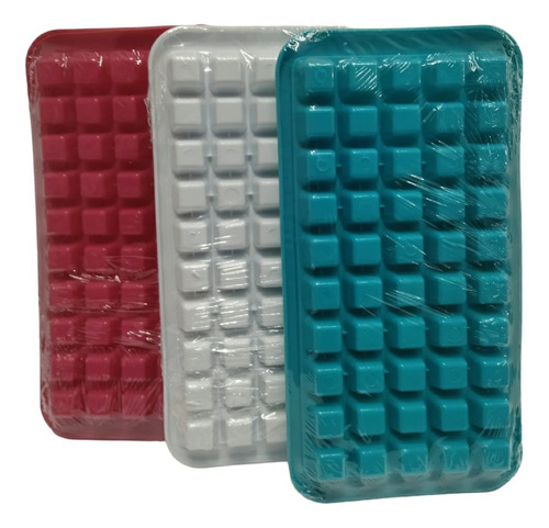 Molde Bombones Mini Cubos X 50 Cavidades 1,5 X 1,8 Cm Nuevos