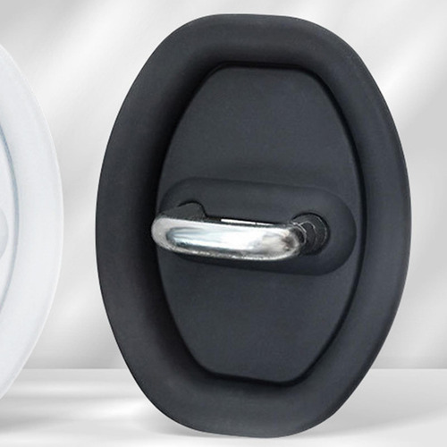 Protector De Cerradura De Puerta De Silicona Para Negro