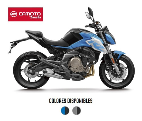 Imagen 1 de 15 de Cf Moto Rz 650 Nk By Zanella - Unicomoto Canning