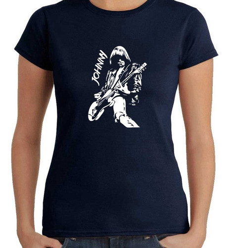 Remera Mujer Ramones 100% Algodón Calidad Premium 2