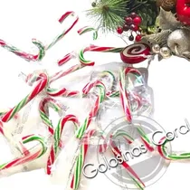 Comprar Bastones Caramelo Navideños 12 Cmx 80 Unidades