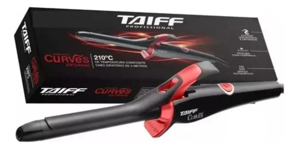 Taiff Modelador de Cachos Curves 19 mm Curves 3/4