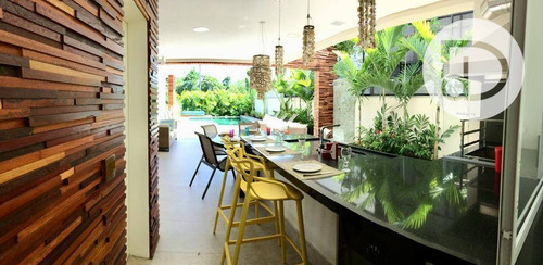 Imagem 27 de 30 de Casa Com 6 Dormitórios À Venda, 788 M² Por R$ 7.500.000,00 - Riviera De São Lourenço - Bertioga/sp - Ca3982