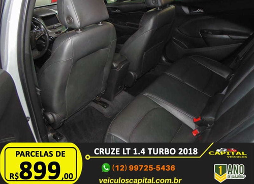Chevrolet Cruze 1.4 Turbo Lt 16v Flex 4p Aut