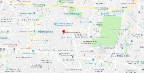 Imagen 3 de 3 de Casa En Coyoacan Barrio San Lucas
