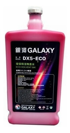  Tinta Galaxy Eco-solvente Para Cabezales Epson