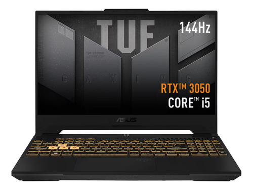 Laptop Asus F15 I5-12 8gb 512gb 3050 Ti